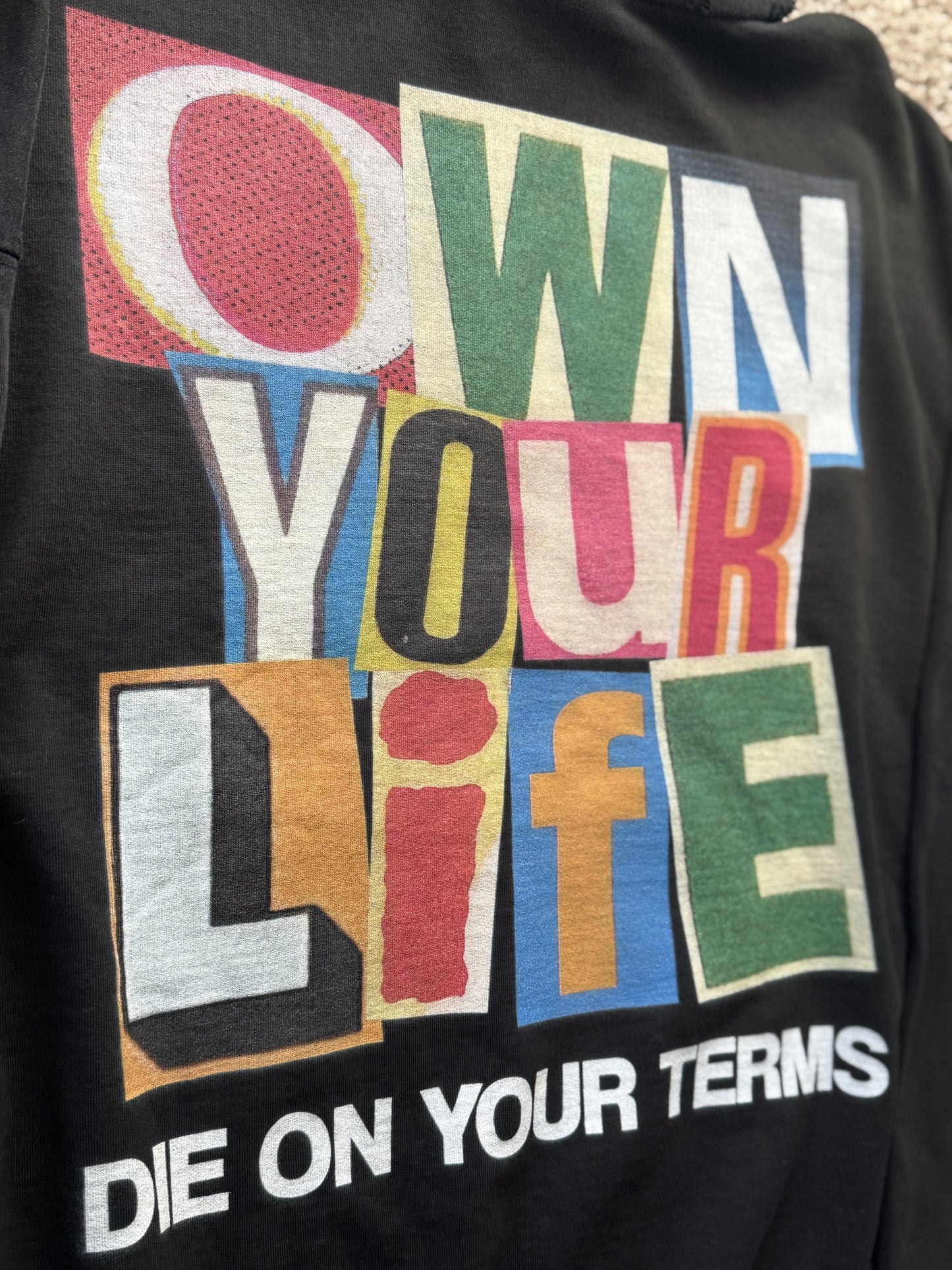 Own Your Life Hoodie