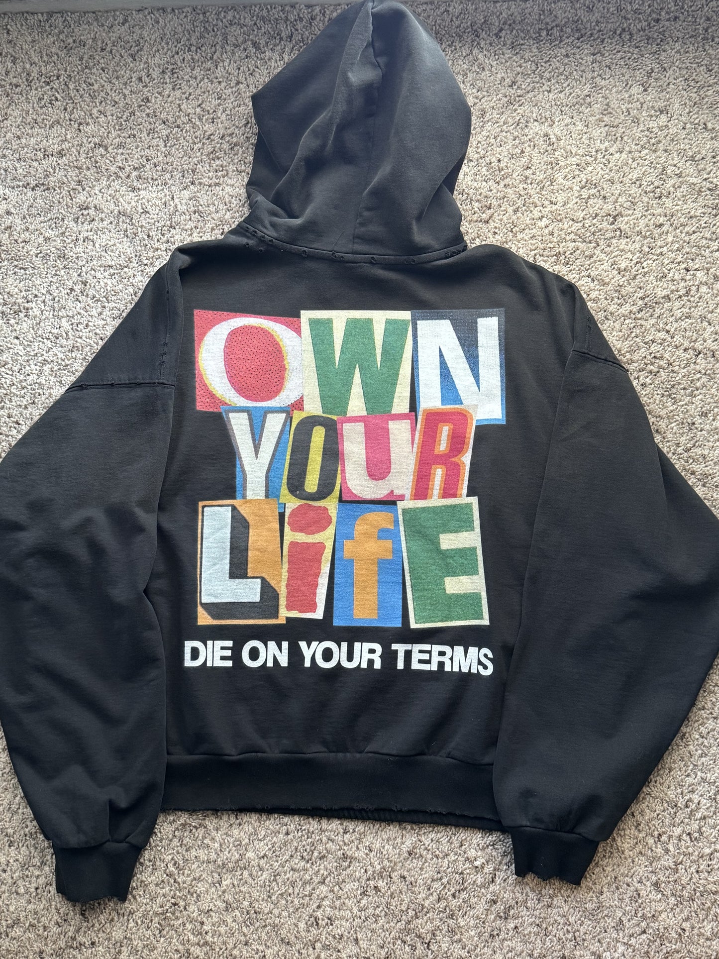 Own Your Life Hoodie